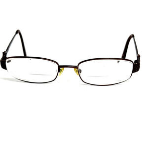 Christie Brinkley C 305 BRN Brown Eyeglass Frames 51 18 135 H15314